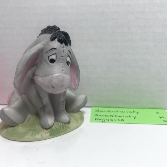 BNWT Vintage EEYORE bisque figurine classic Winnie the Pooh, - Picture 2 of 10